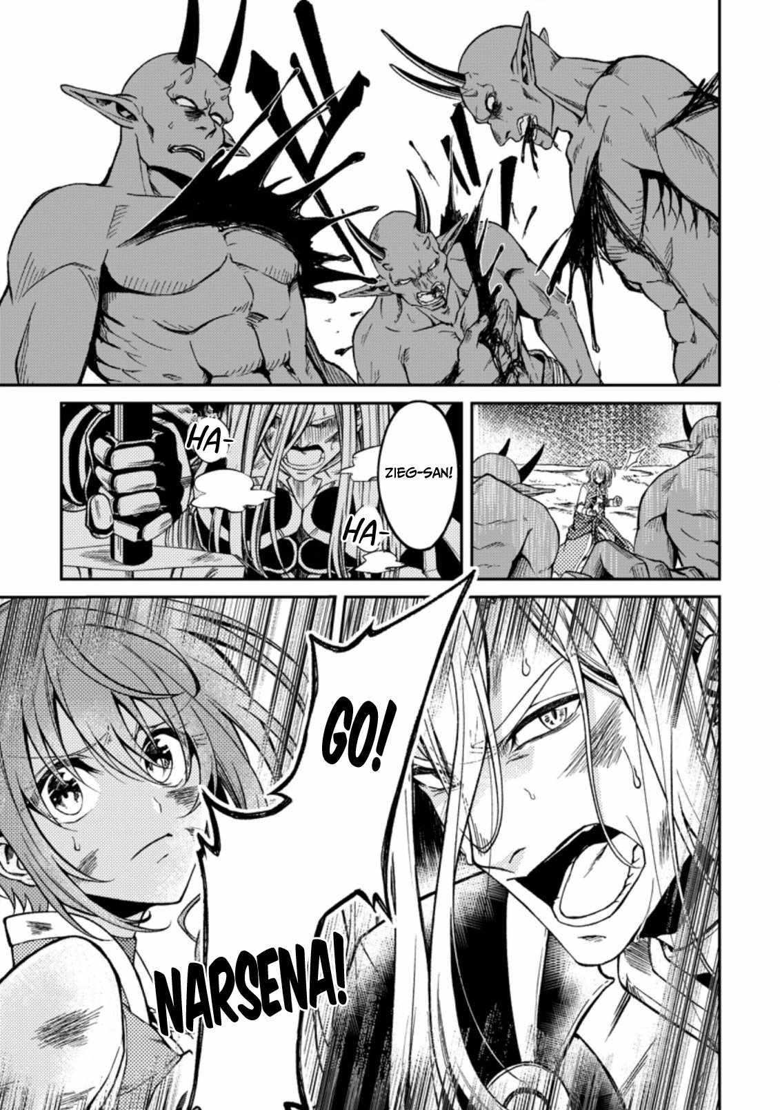 The Healer who Was Banished From His Party, Is, In Fact, The Strongest Chapter 28 12